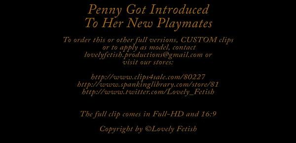  Clip 60P Penny Got Introduced To Her New Playmates - Full Version Sale $10
